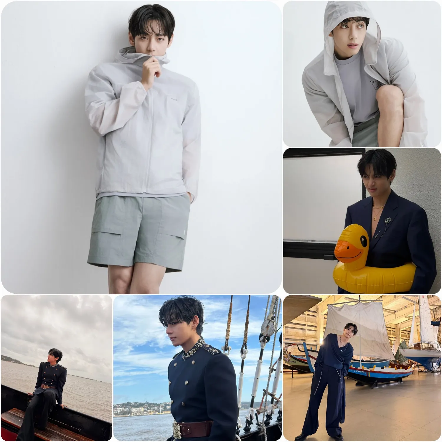 Foto terbaru V (BTS)