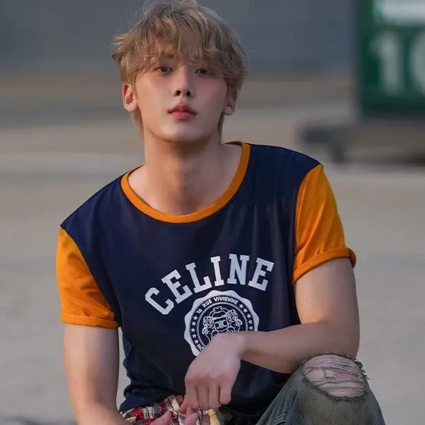 A moment captured by Sanha (ASTRO)'s fan