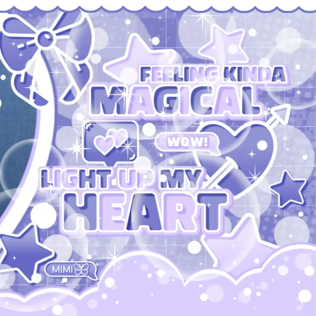 A moment captured by i-dle's fan