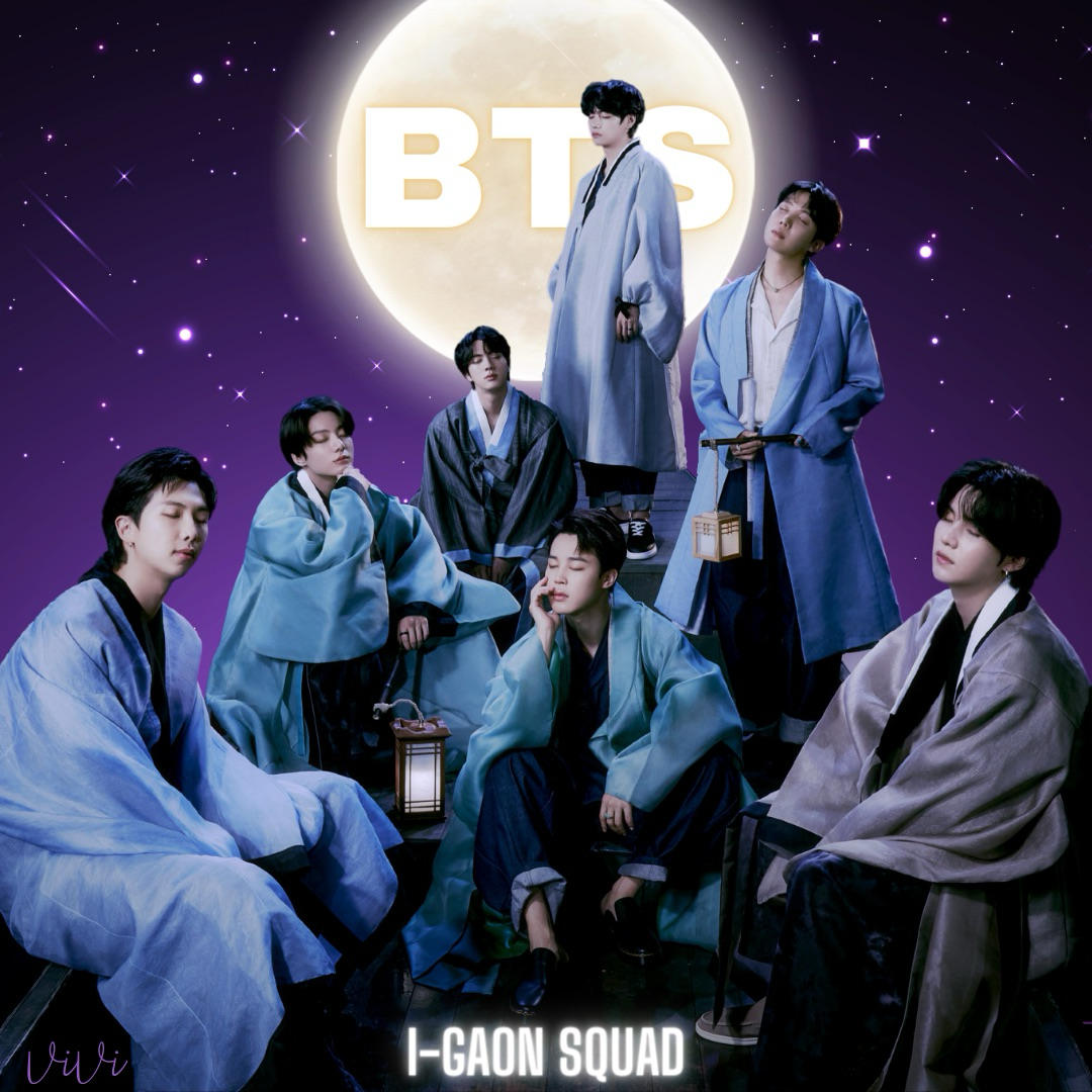 Potret di balik layar BTS