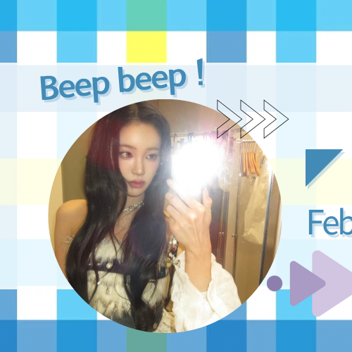 A moment captured by Sakurai Miu (ME:I)'s fan