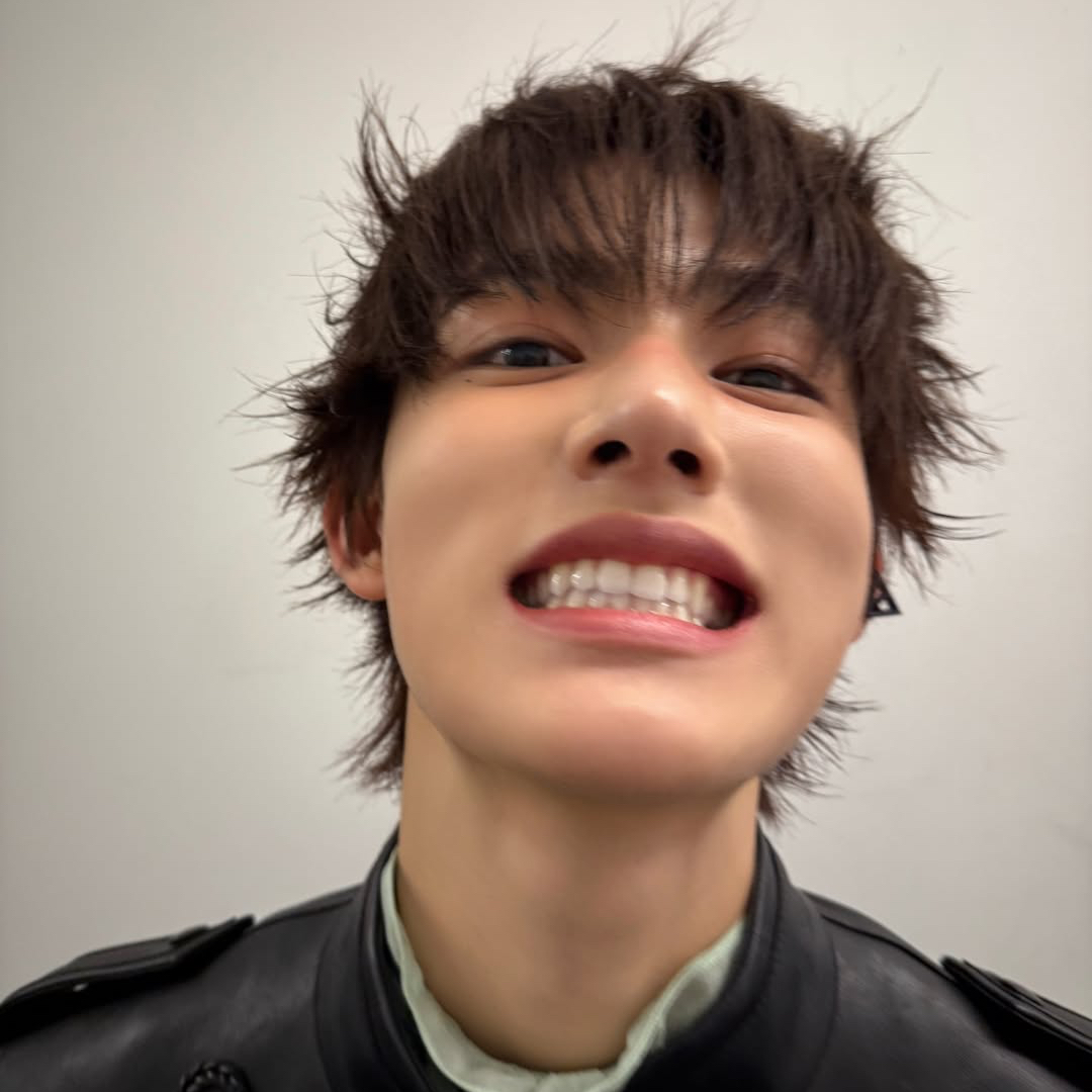 Recent activity shot of Seonghyeon (CORTIS)