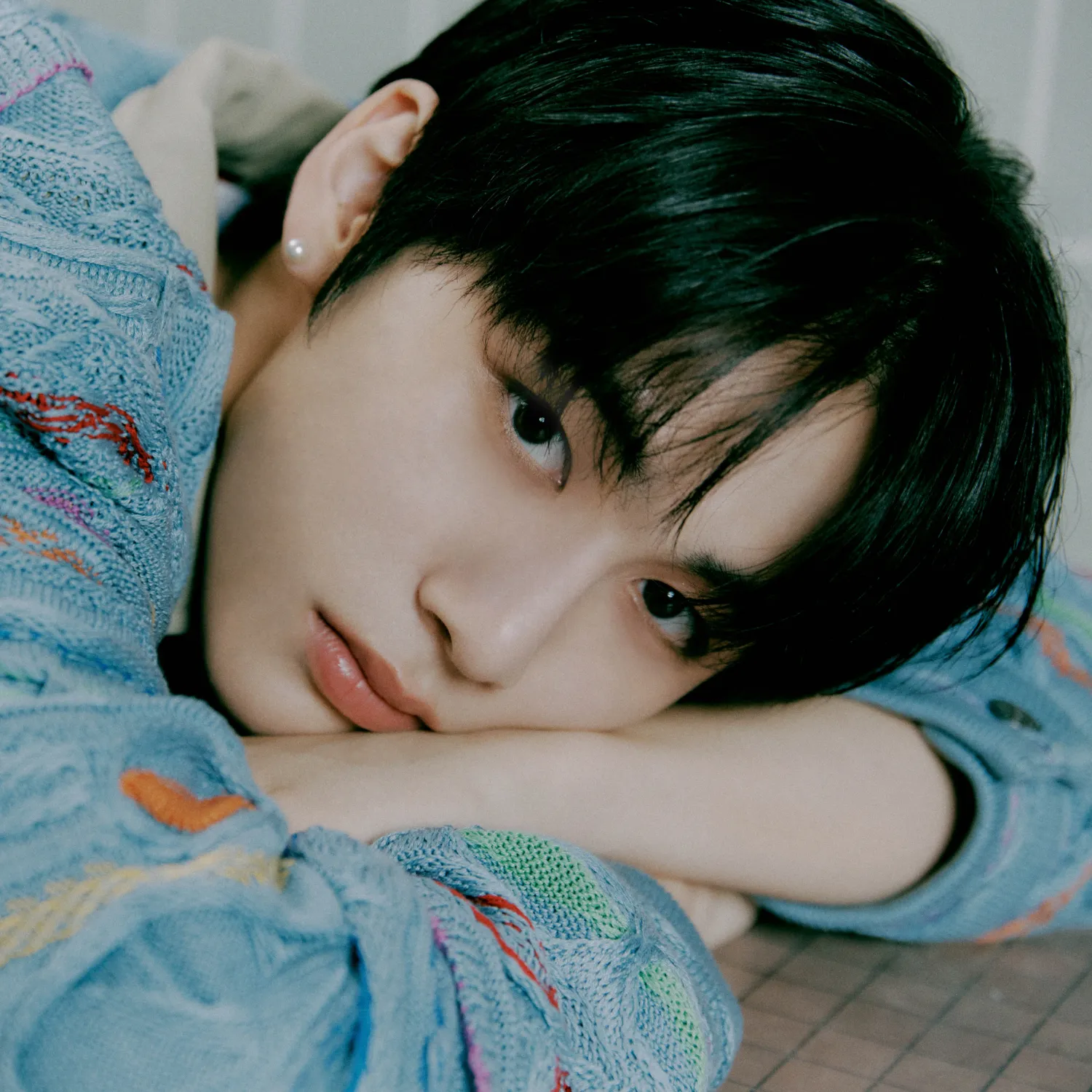 Recent activity shot of Taesan (BOYNEXTDOOR)