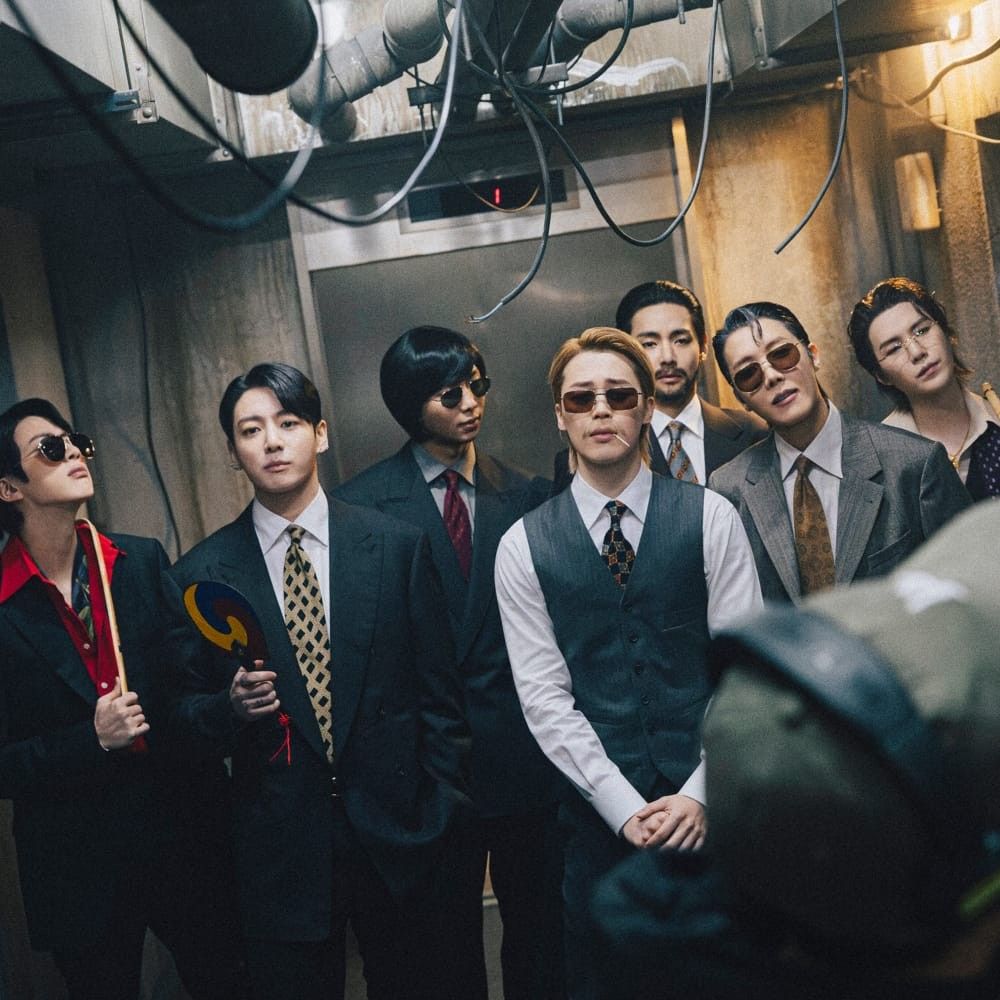 Latest photo of BTS