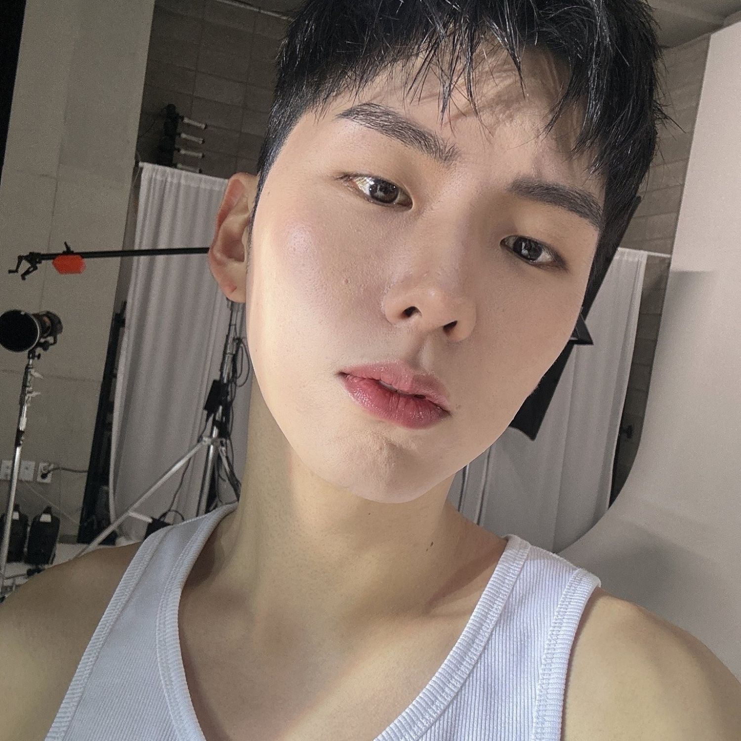 몬스타엑스의 비하인드 컷