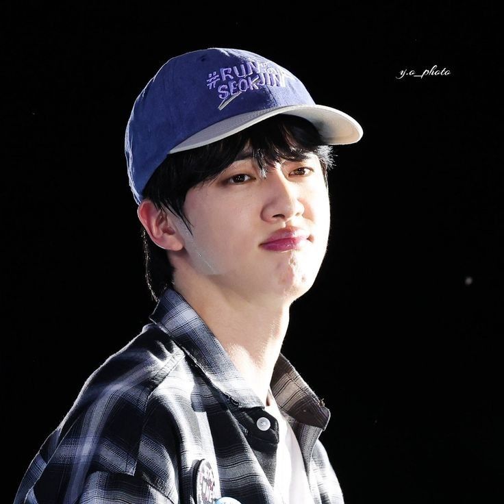 진 (방탄소년단)의 비하인드 컷