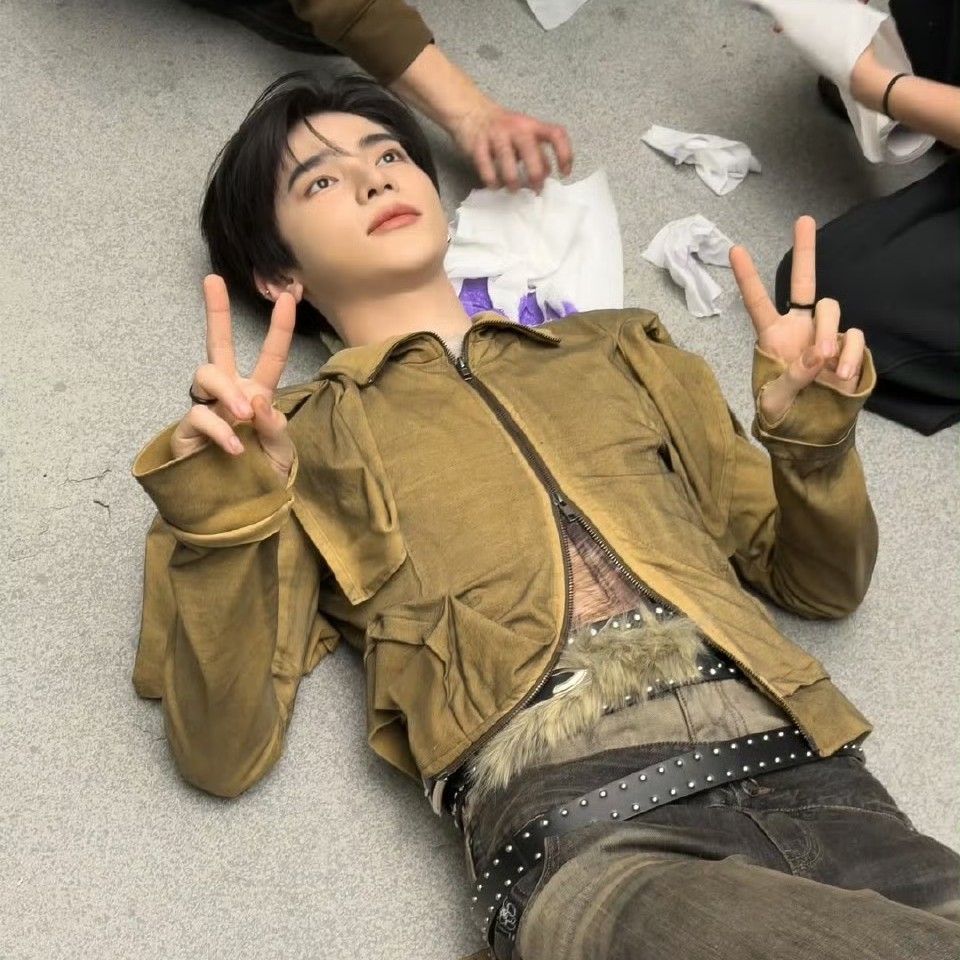 Recent activity shot of Zhang Hao