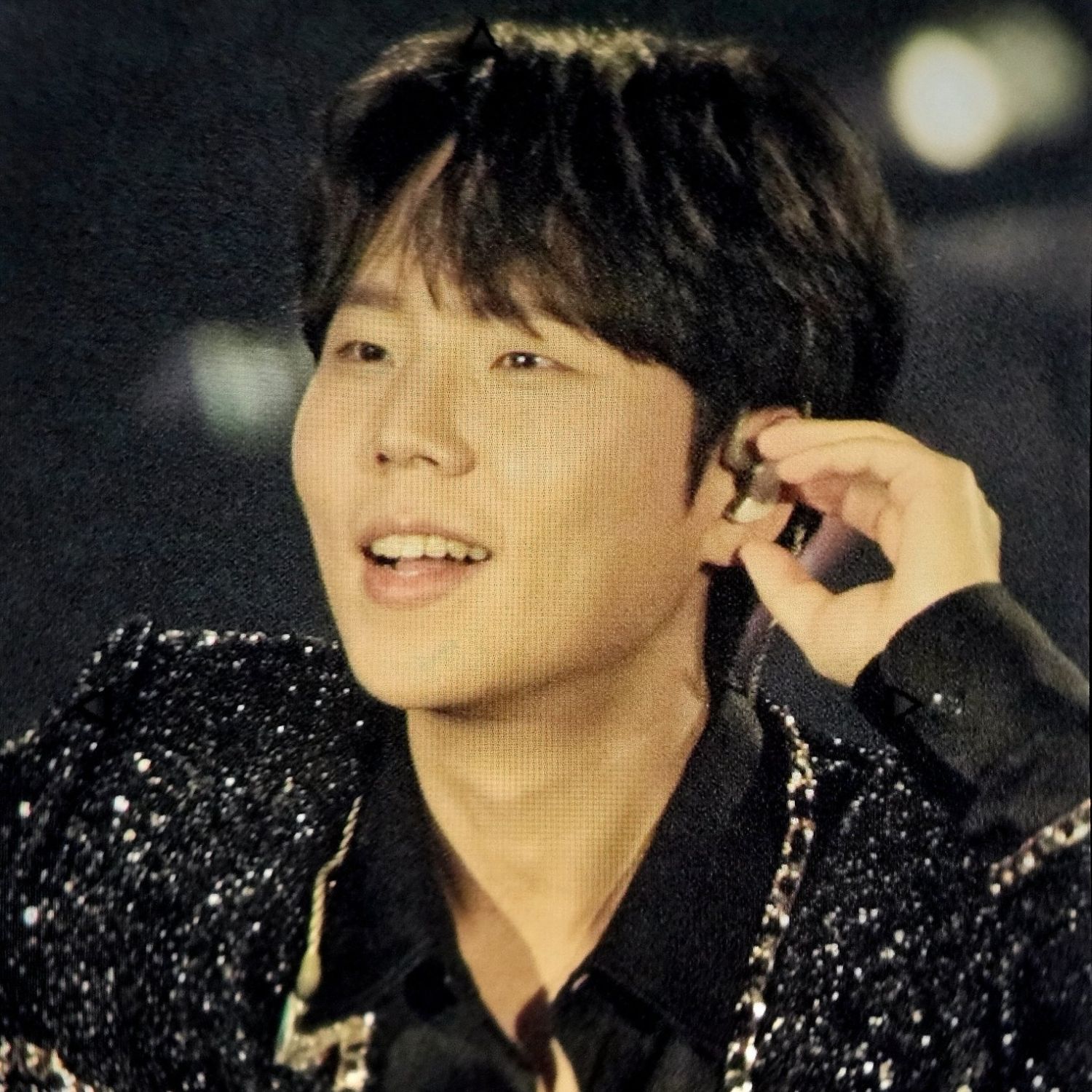 Recent activity shot of Jung Seunghwan