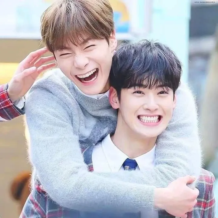 아스트로 팬이 찍은 순간