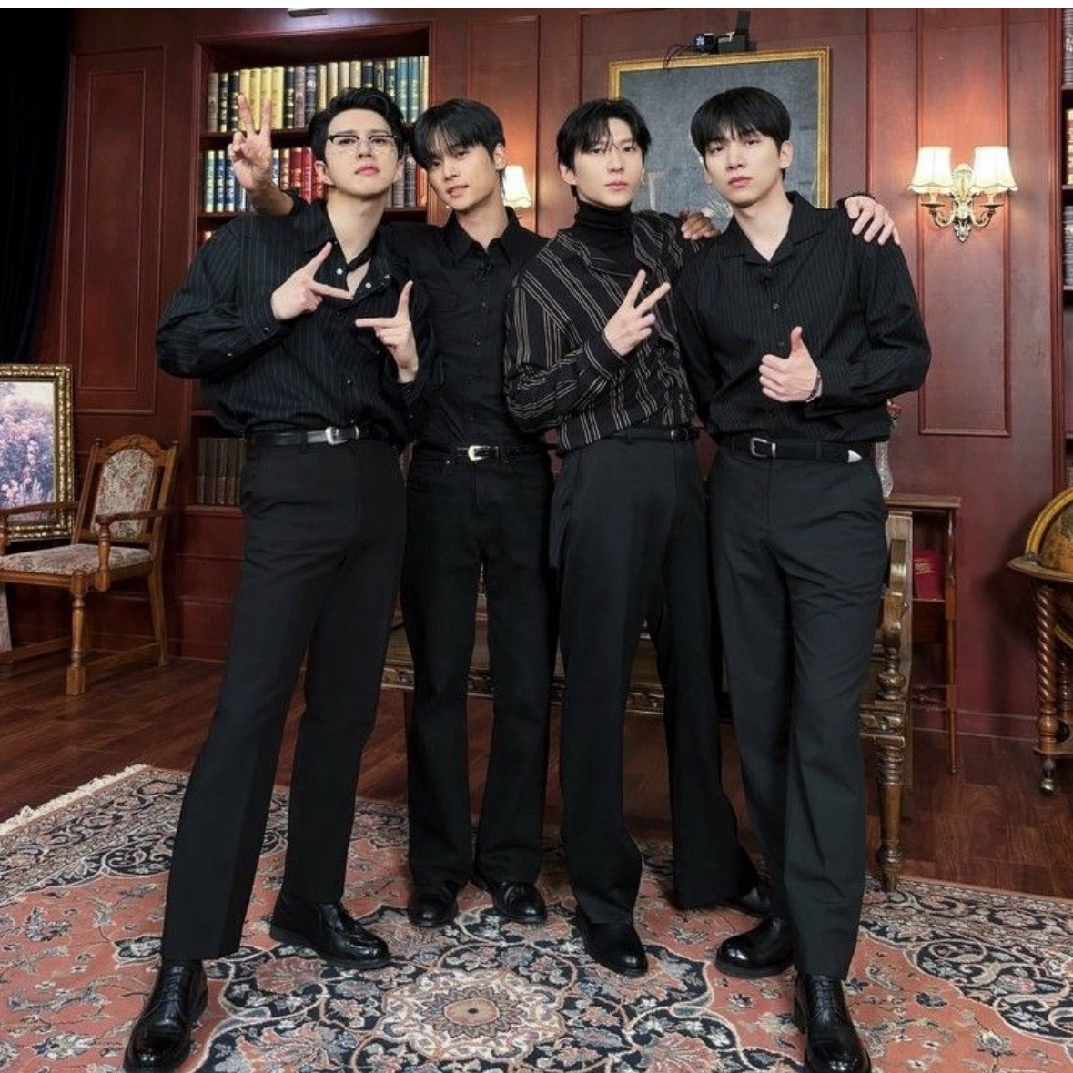 A moment captured by LEO (VIXX)'s fan