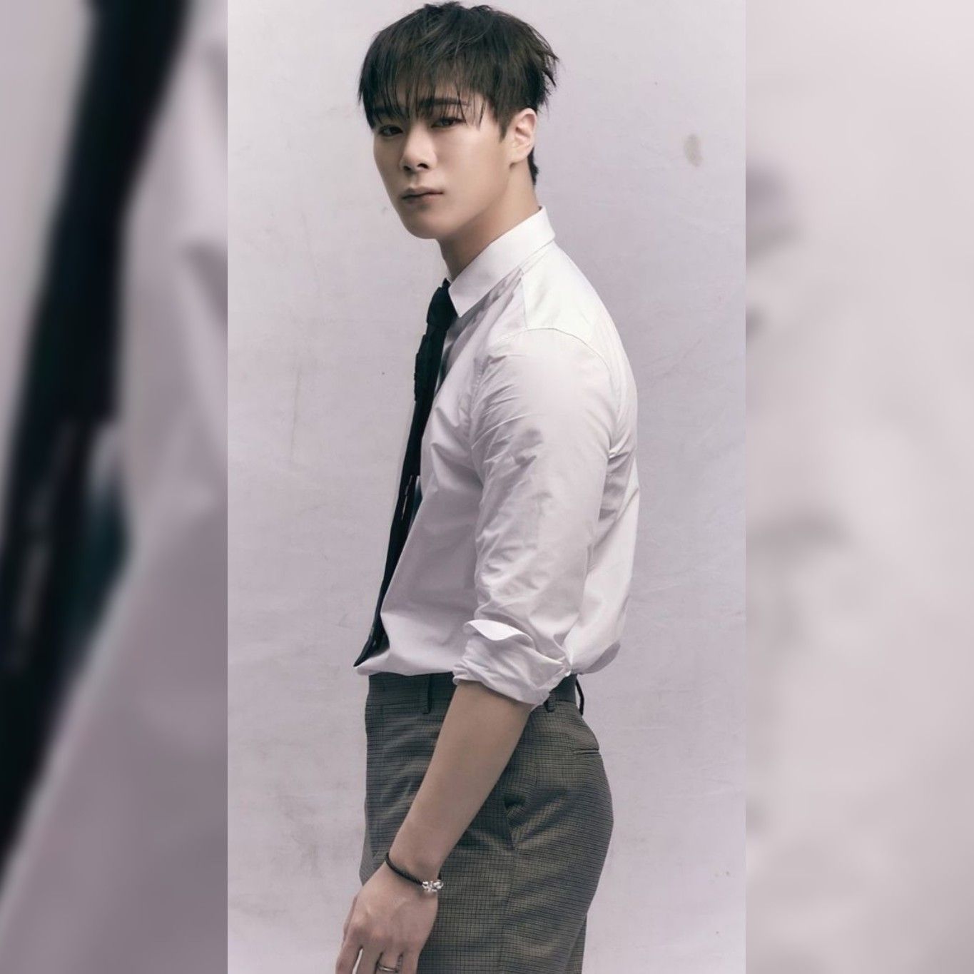 Behind-the-scenes cut of Moonbin (ASTRO)