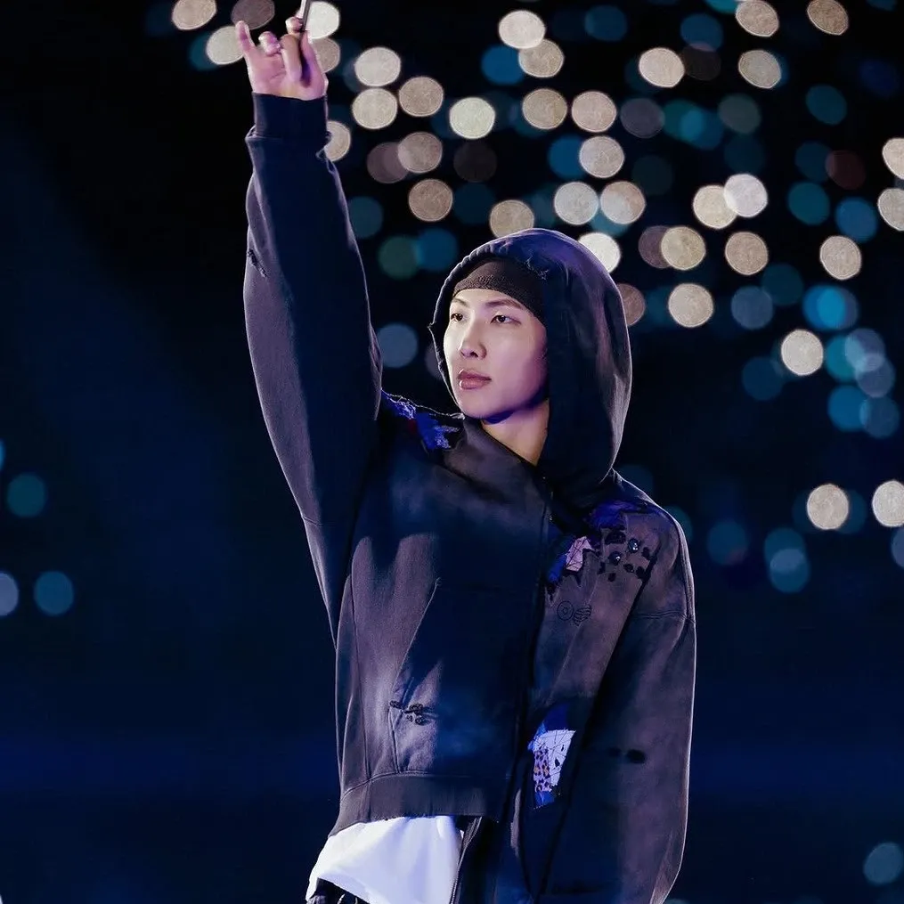 Recent activity shot of RM (BTS)