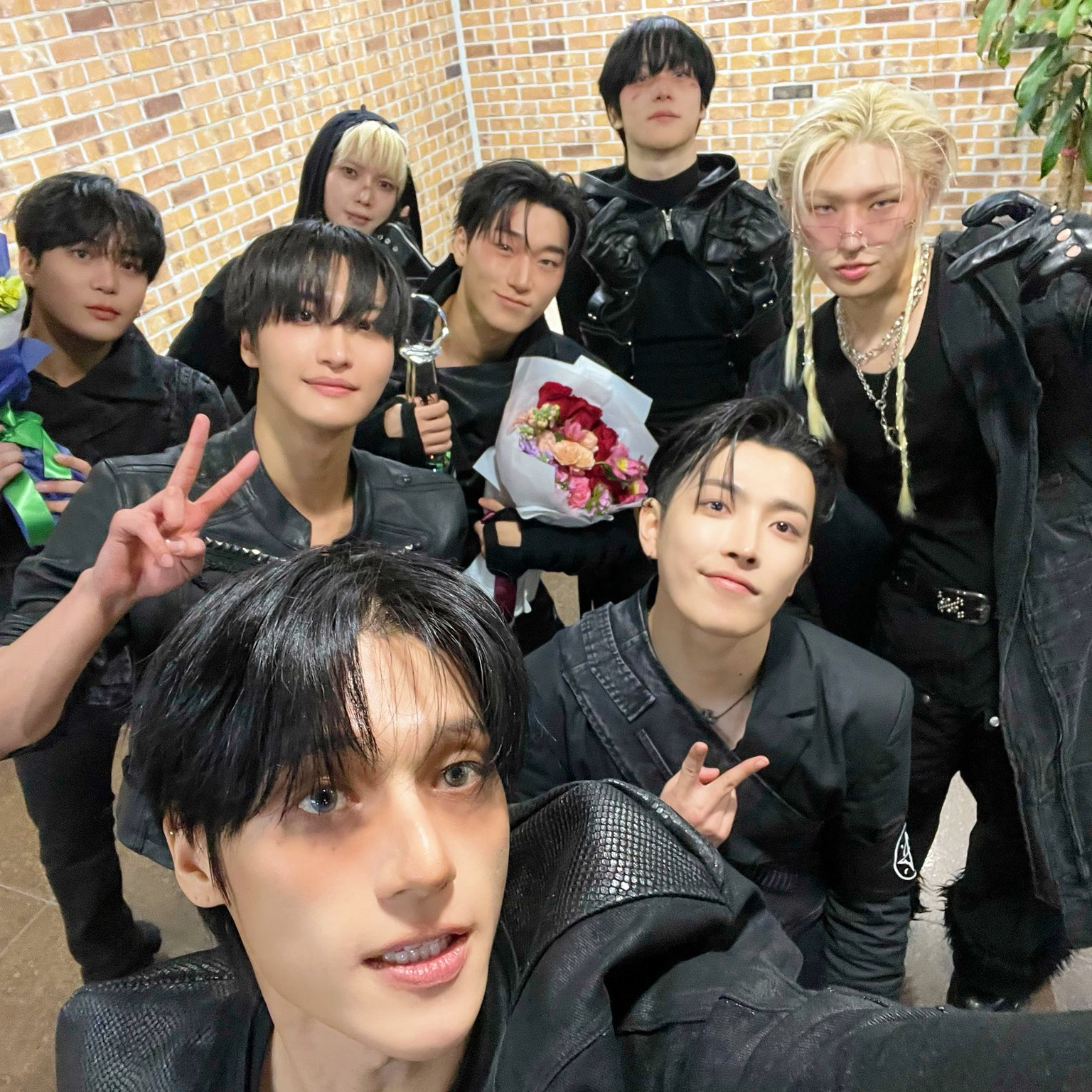 星和 (ATEEZ)的幕后花絮