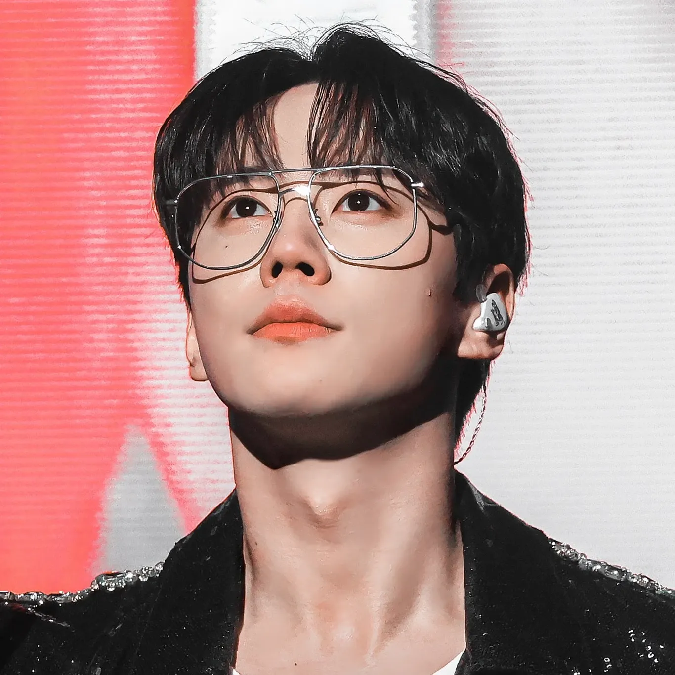 A moment captured by Lee Junyoung's fan