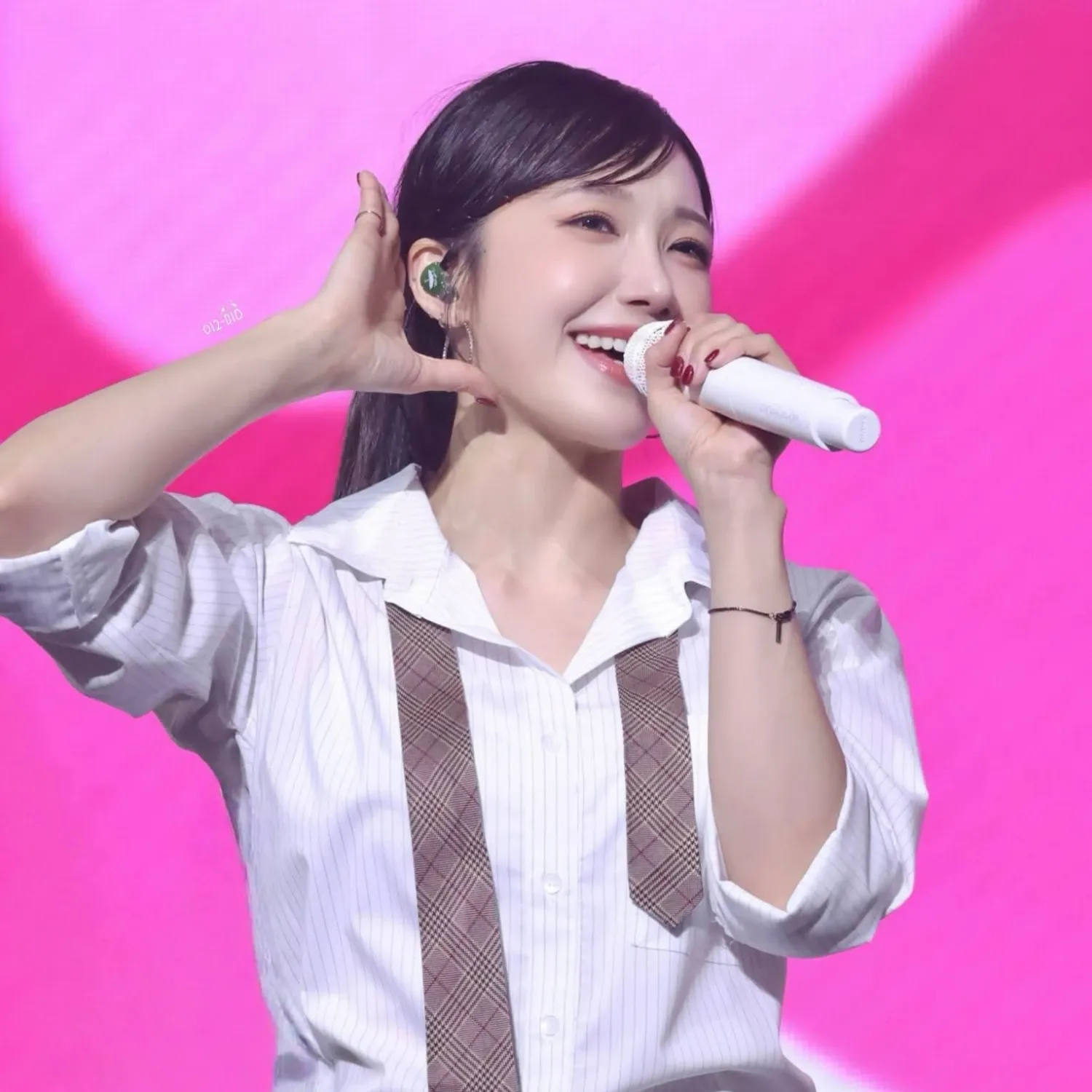Recent activity shot of Jeong Eunji (Apink)