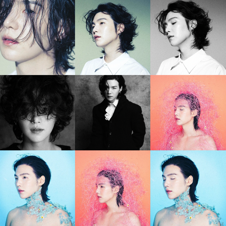 Foto aktivitas terbaru SUGA (BTS)