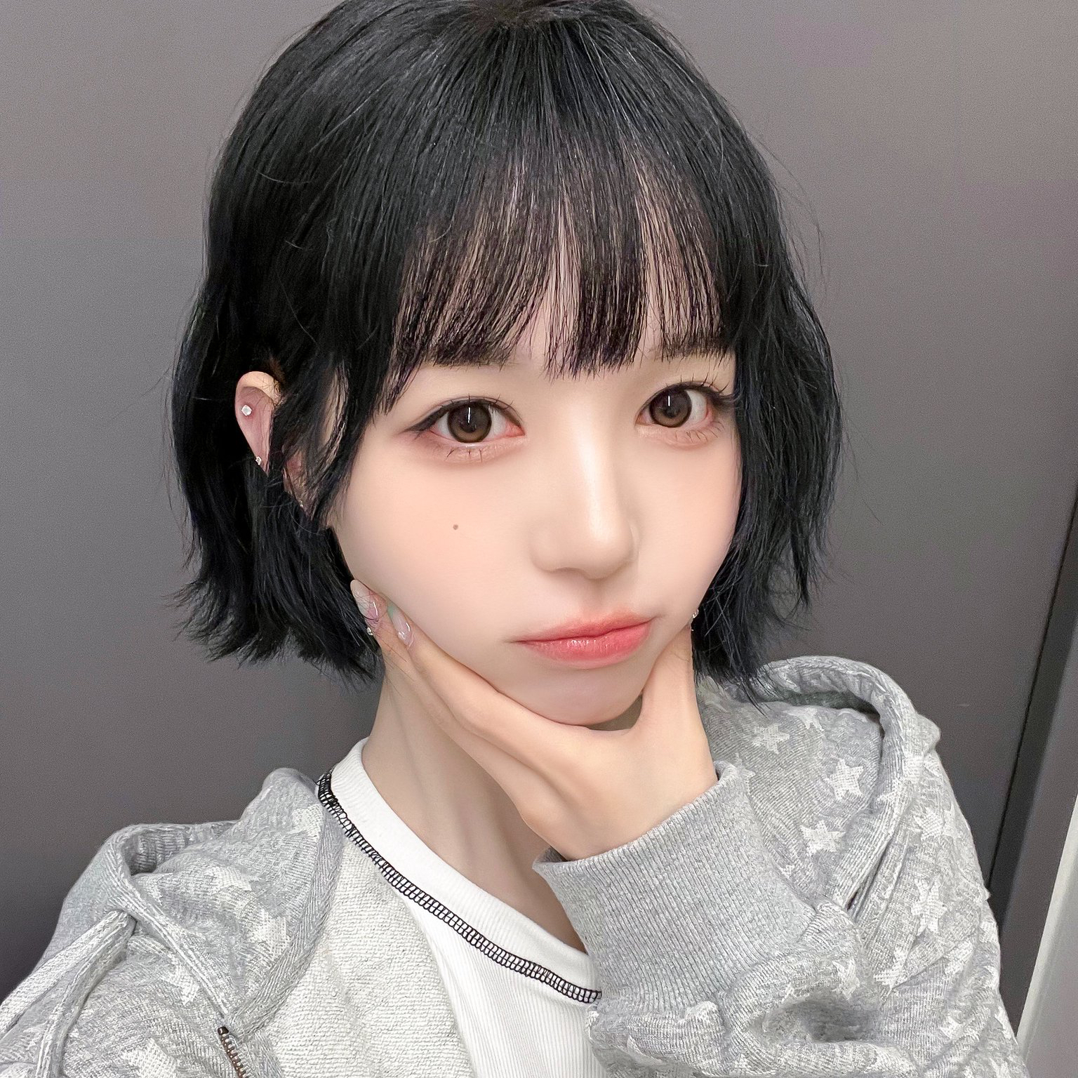 Behind-the-scenes cut of Kim Chaewon (tripleS)