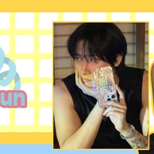 Recent activity shot of I.M (MONSTA X)
