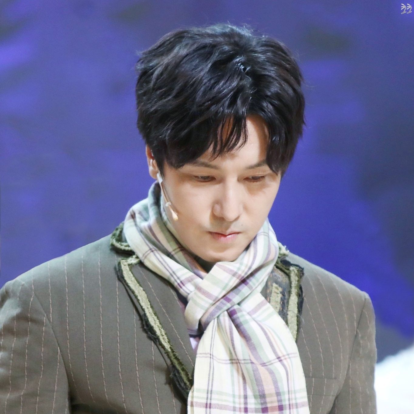 Recent activity shot of Kim Dongwan (SHINHWA)