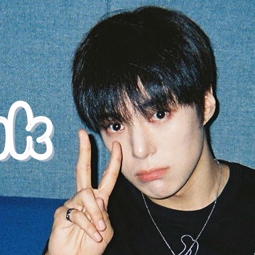 Recent activity shot of Minhyuk (MONSTA X)