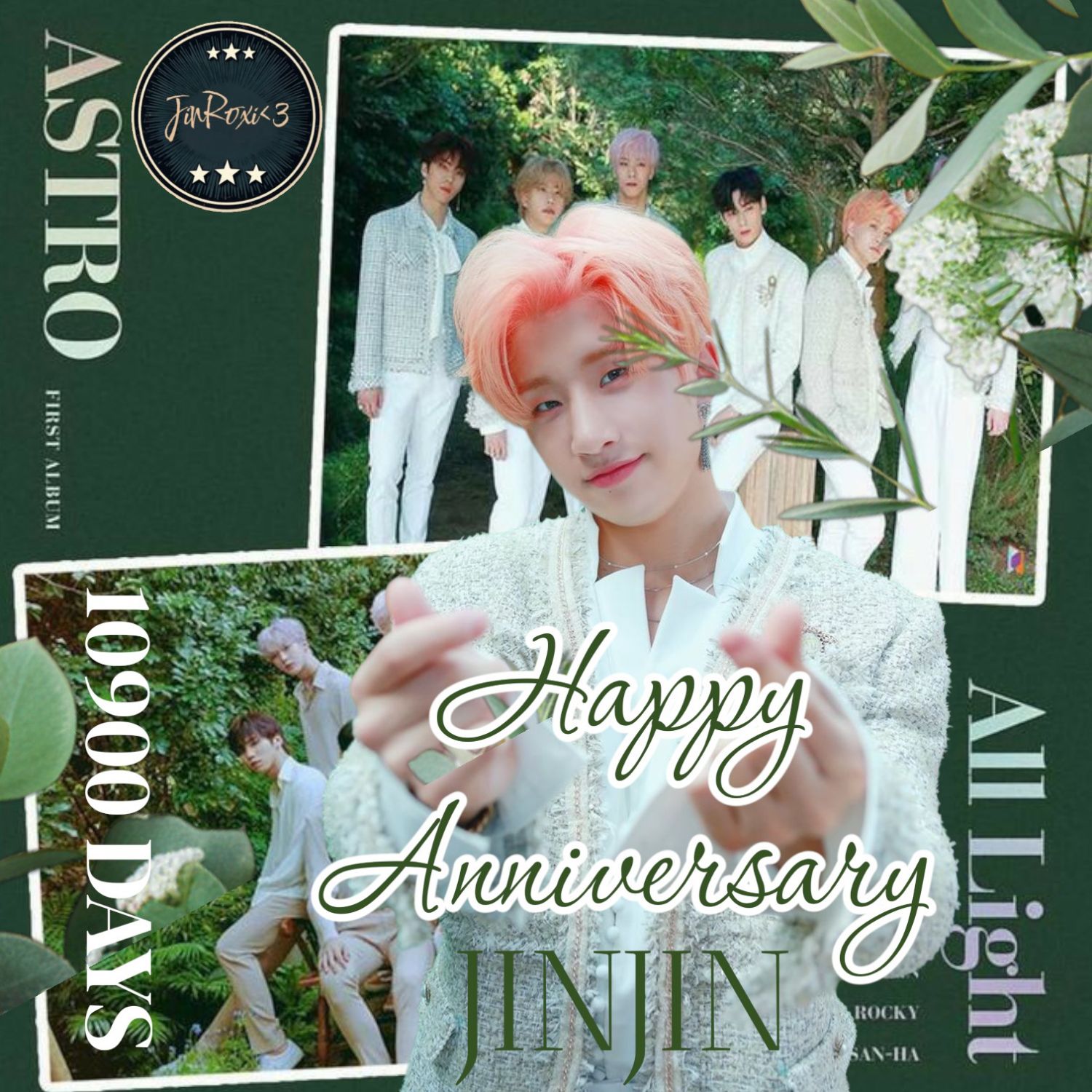 Latest photo of Jinjin (ASTRO)