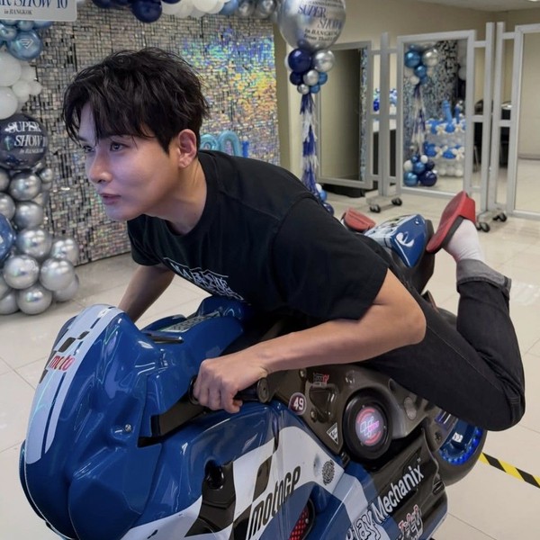 Shining profile picture of Ryeowook (Super Junior) on today's Choeaedol