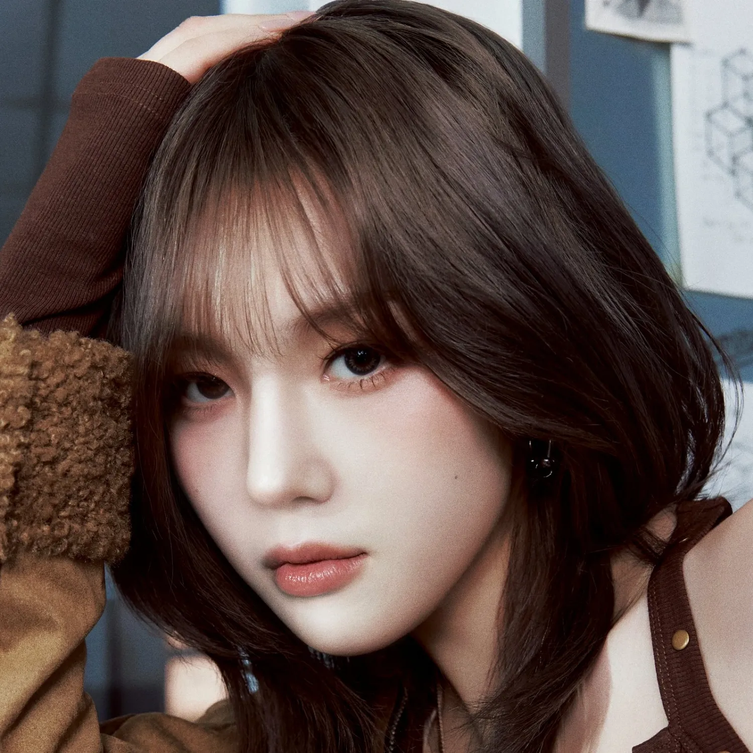 A moment captured by Kim Chaehyun (Kep1er)'s fan