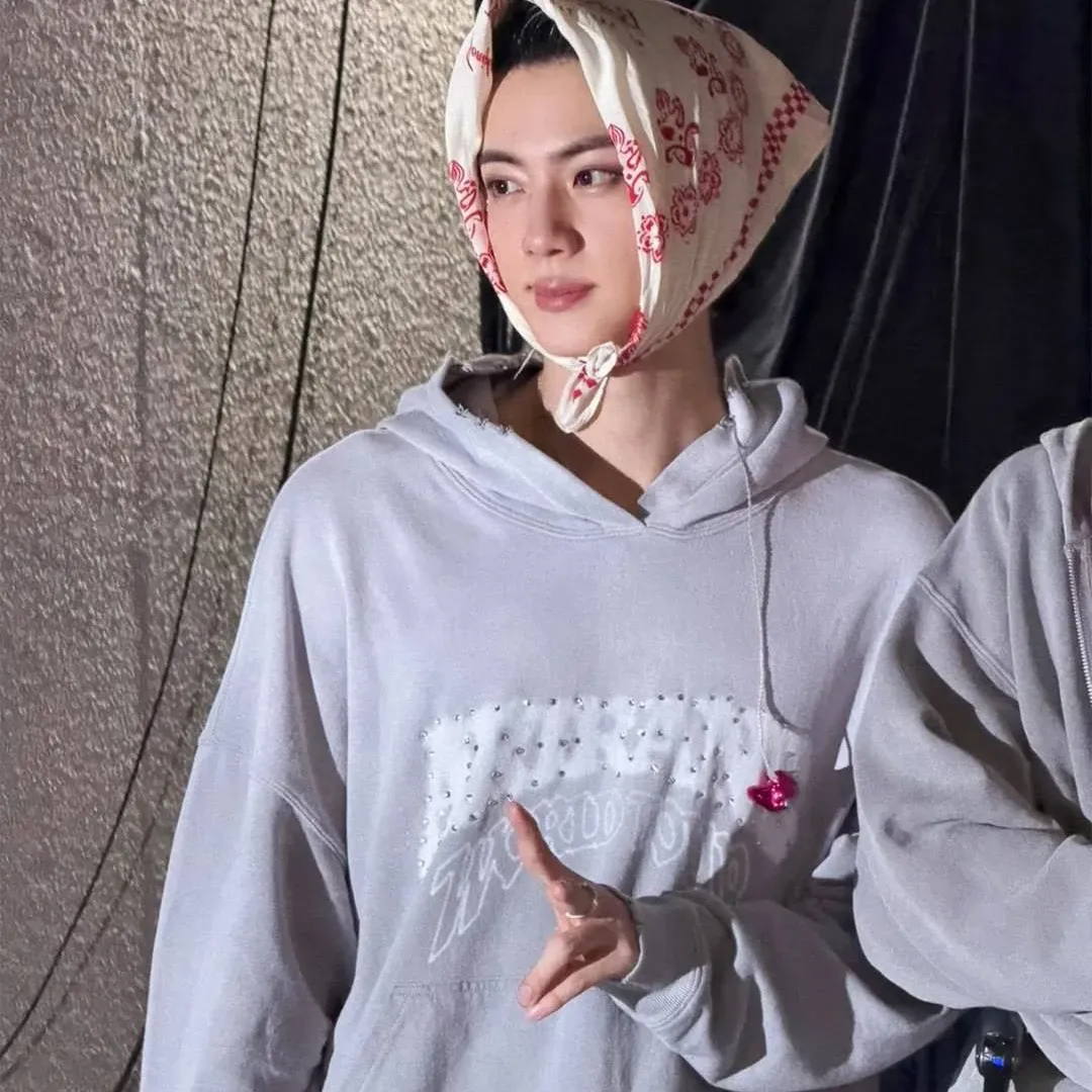 Momen yang diabadikan oleh penggemar Jin (BTS)