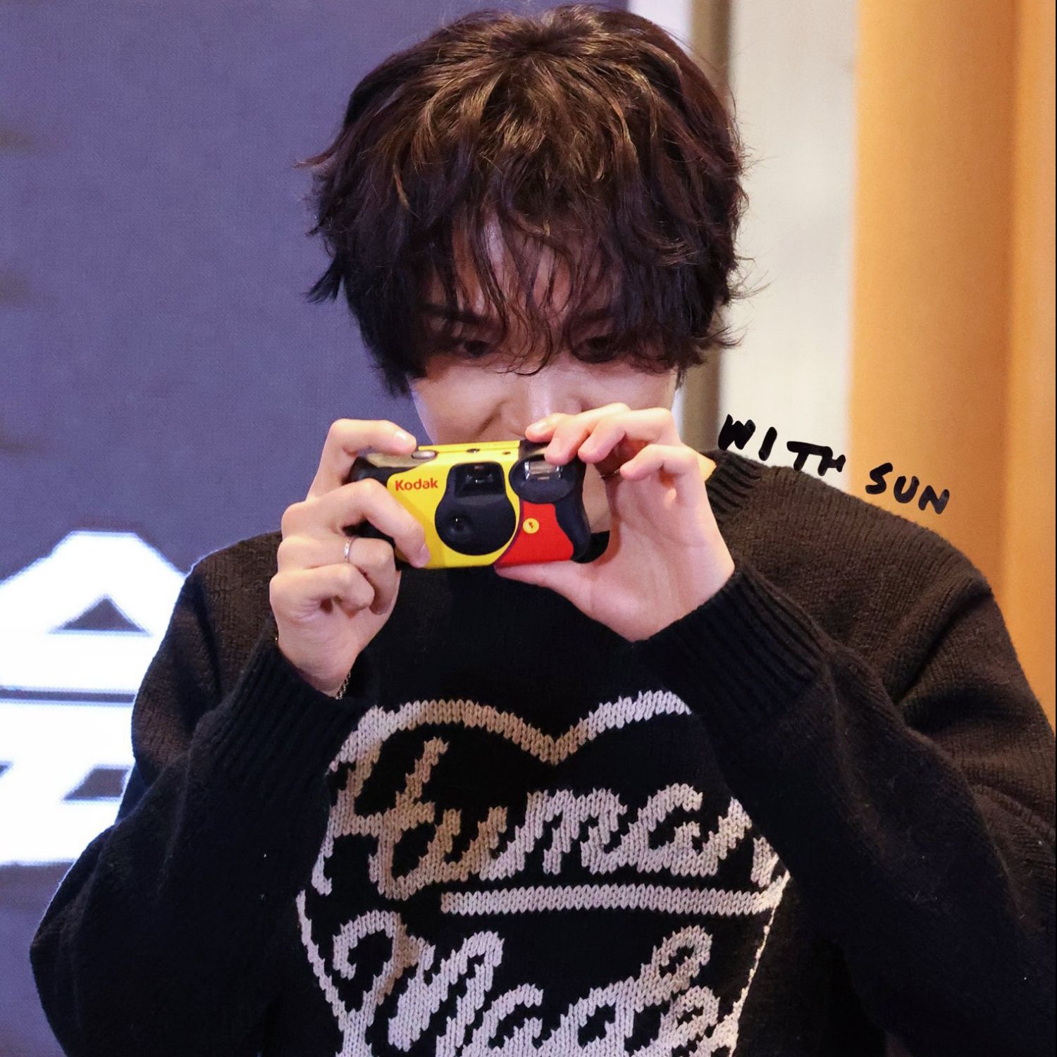 Behind-the-scenes cut of Haechan (NCT 127, NCT DREAM)