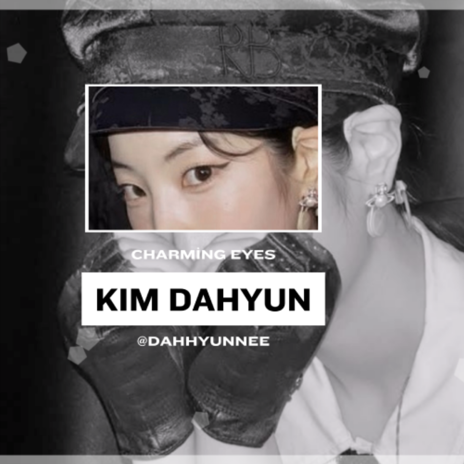 Behind-the-scenes cut of Dahyun (TWICE)