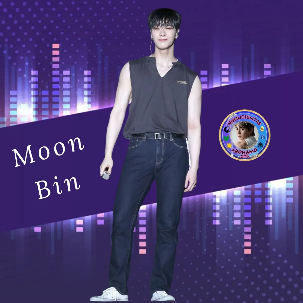 Behind-the-scenes cut of Moonbin (ASTRO)
