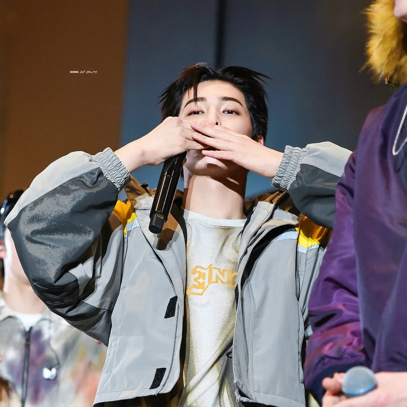 Behind-the-scenes cut of Keonho (CORTIS)