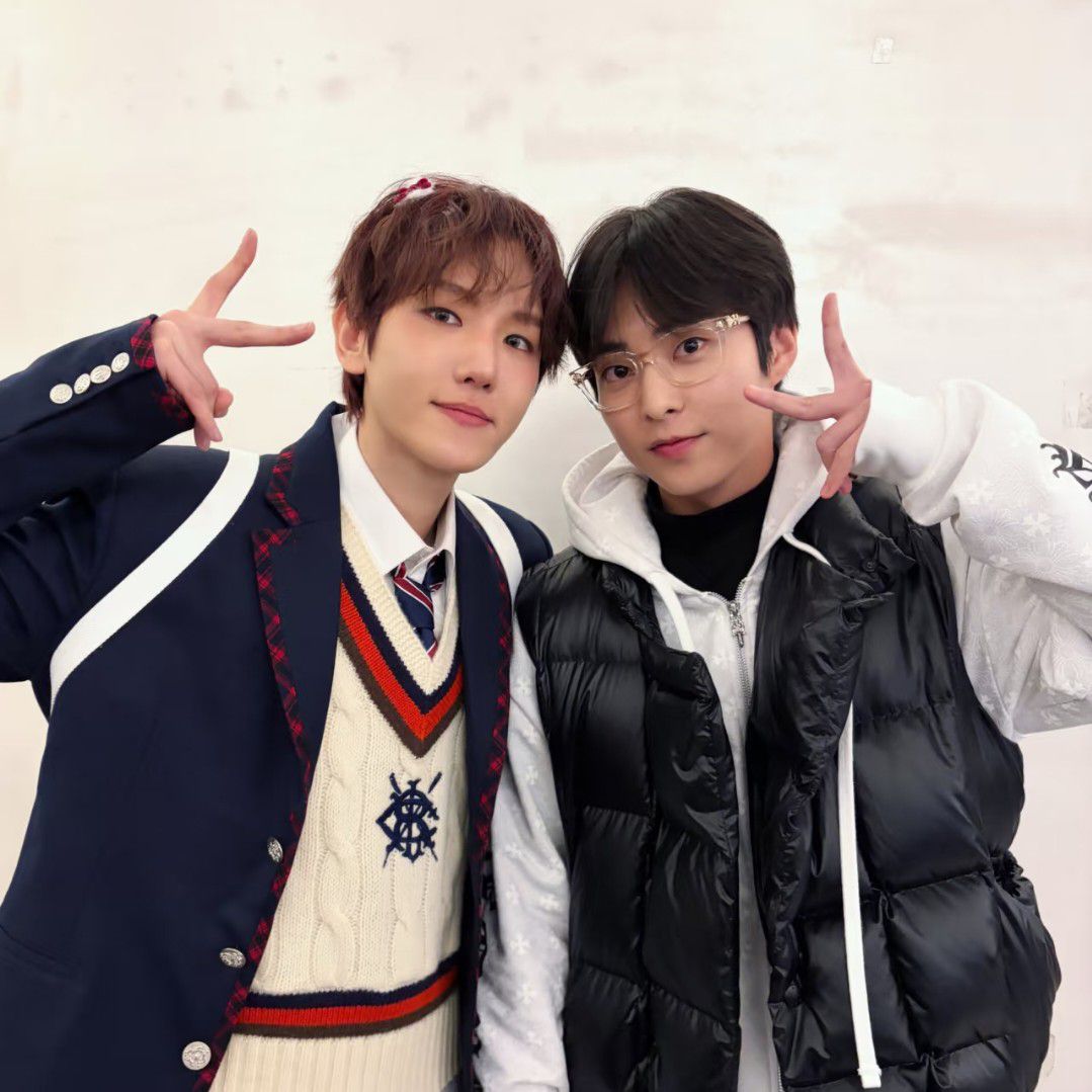 Recent activity shot of Xiumin (EXO)