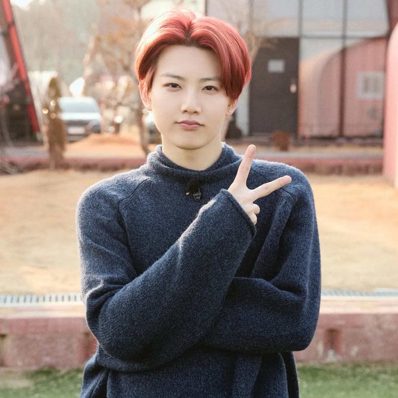 A moment captured by Junkyu (TREASURE)'s fan