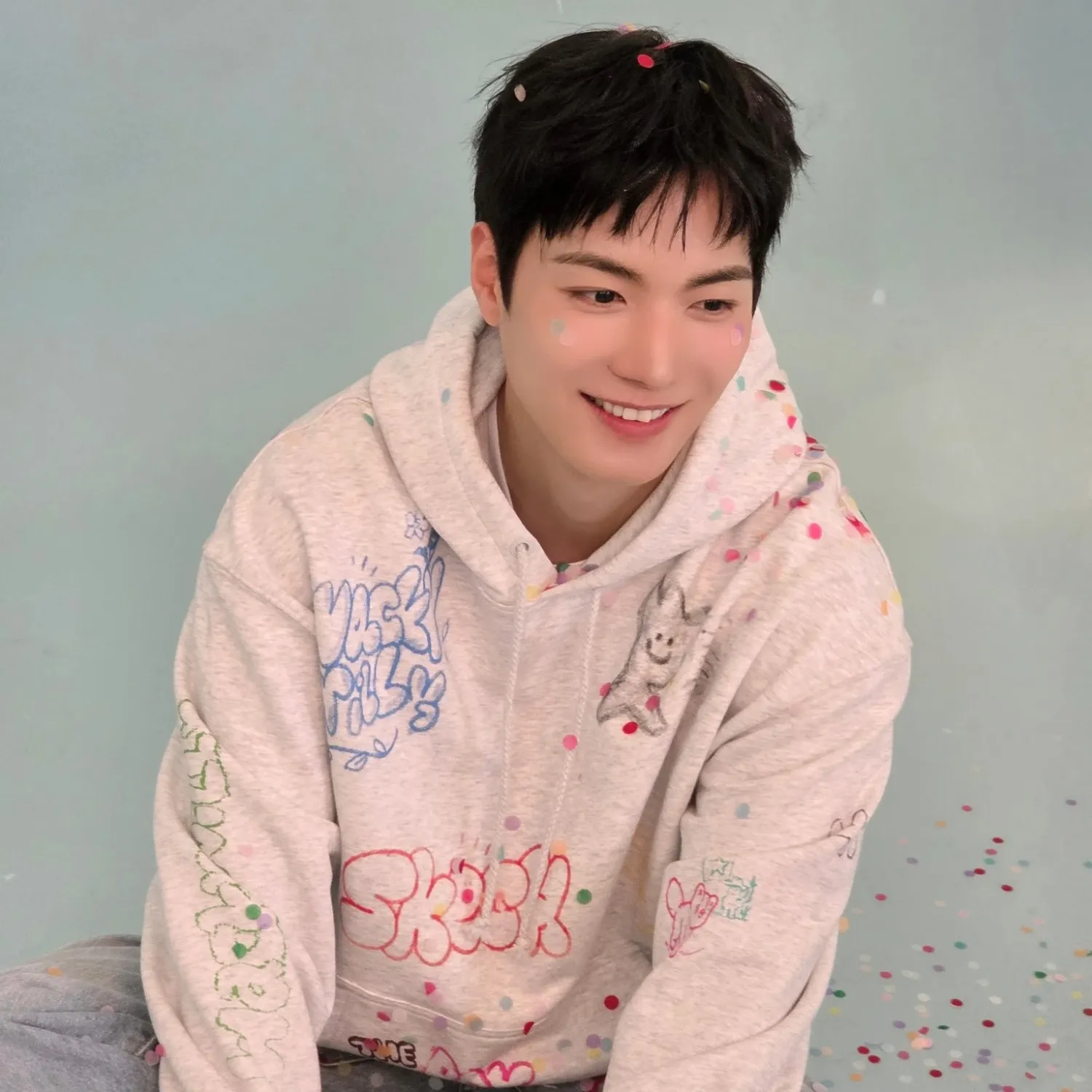 Recent activity shot of Kim Jonghyeon