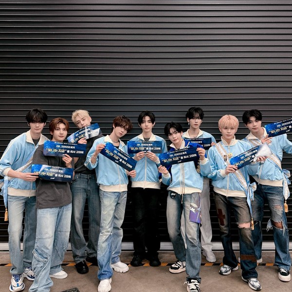 今天在最愛偶像中閃耀的金奎彬 (ZEROBASEONE)代表照片