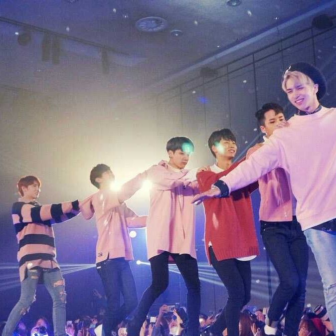 Recent activity shot of VIXX