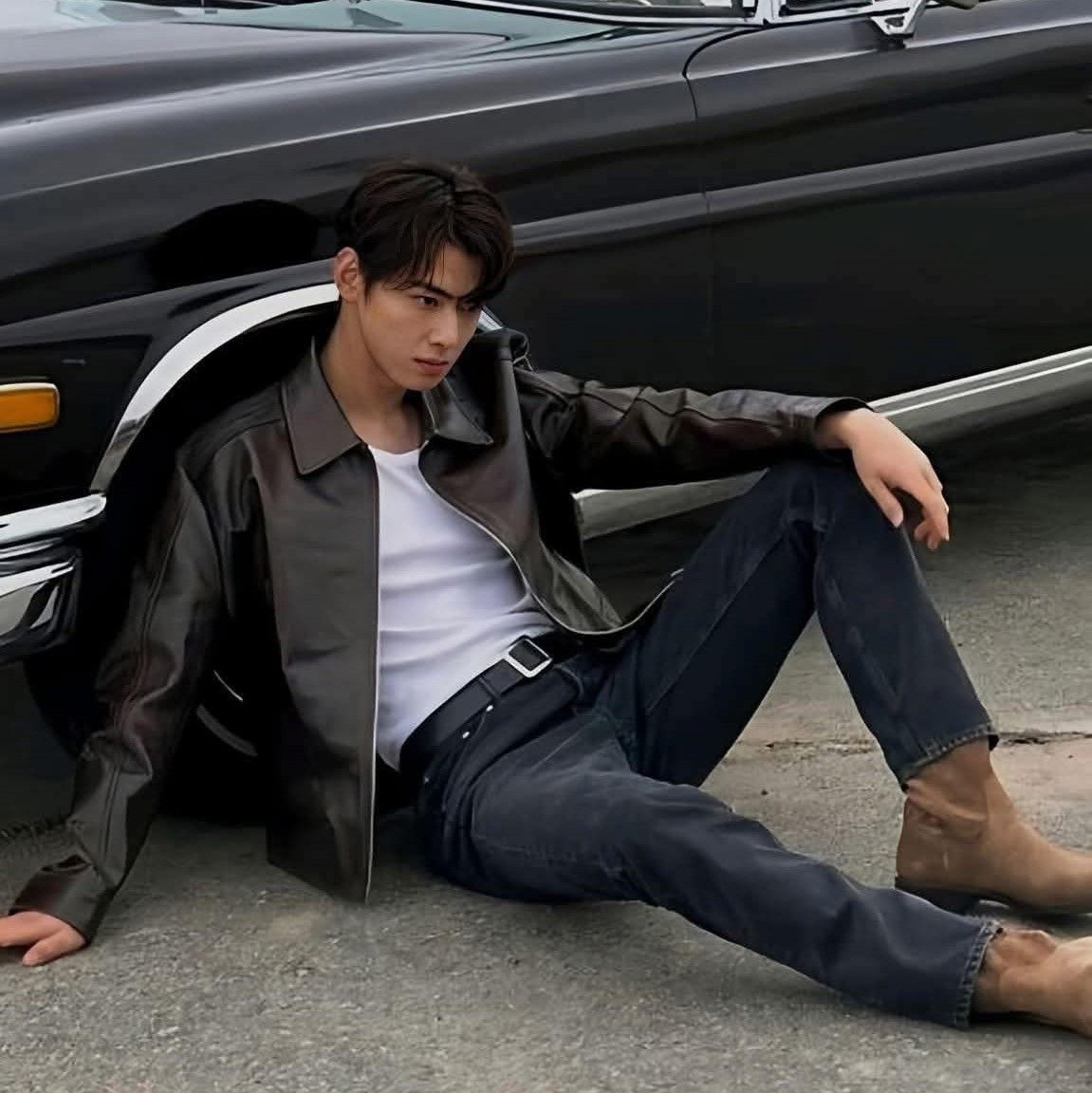 Recent activity shot of Eunwoo (ASTRO)