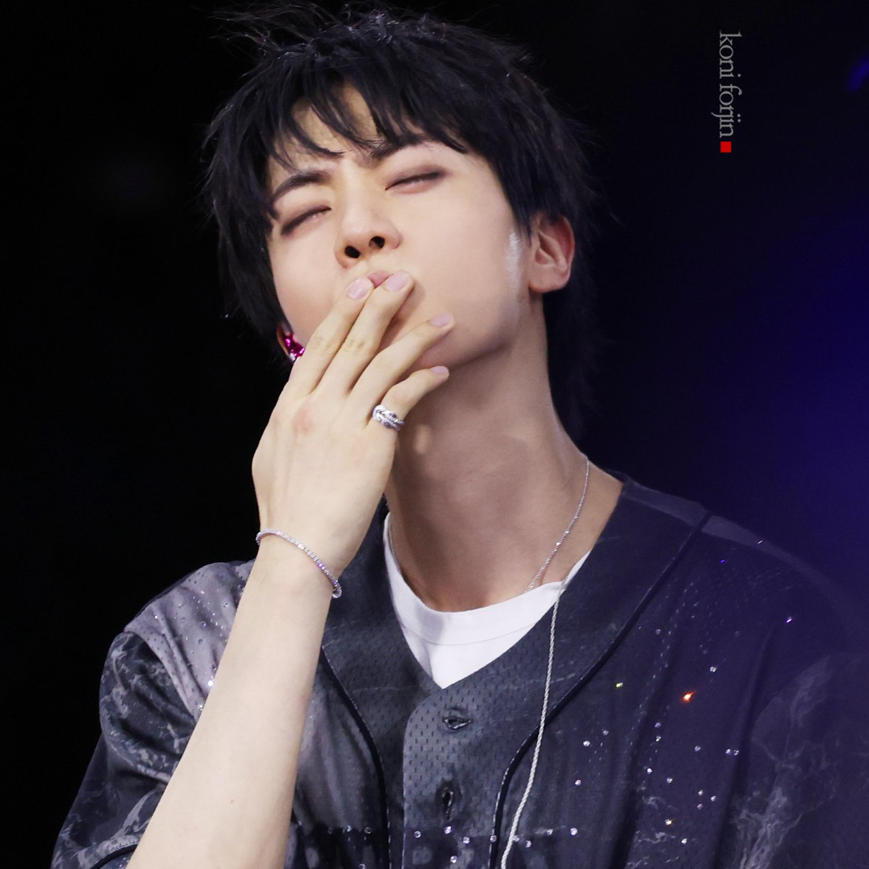 진 (방탄소년단) 팬이 찍은 순간