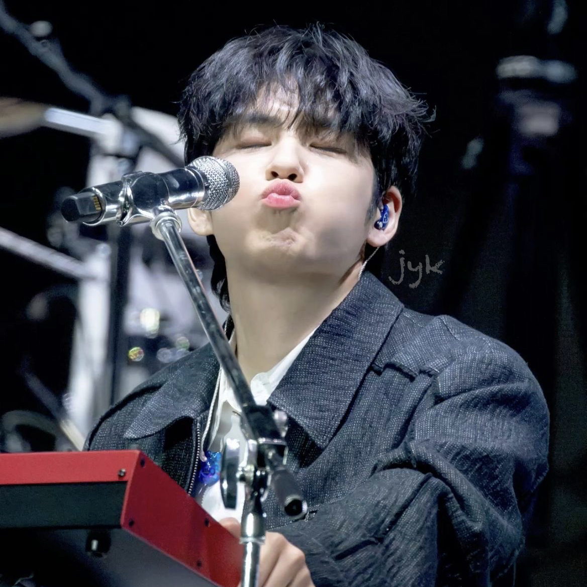 Behind-the-scenes cut of Wonpil (DAY6)