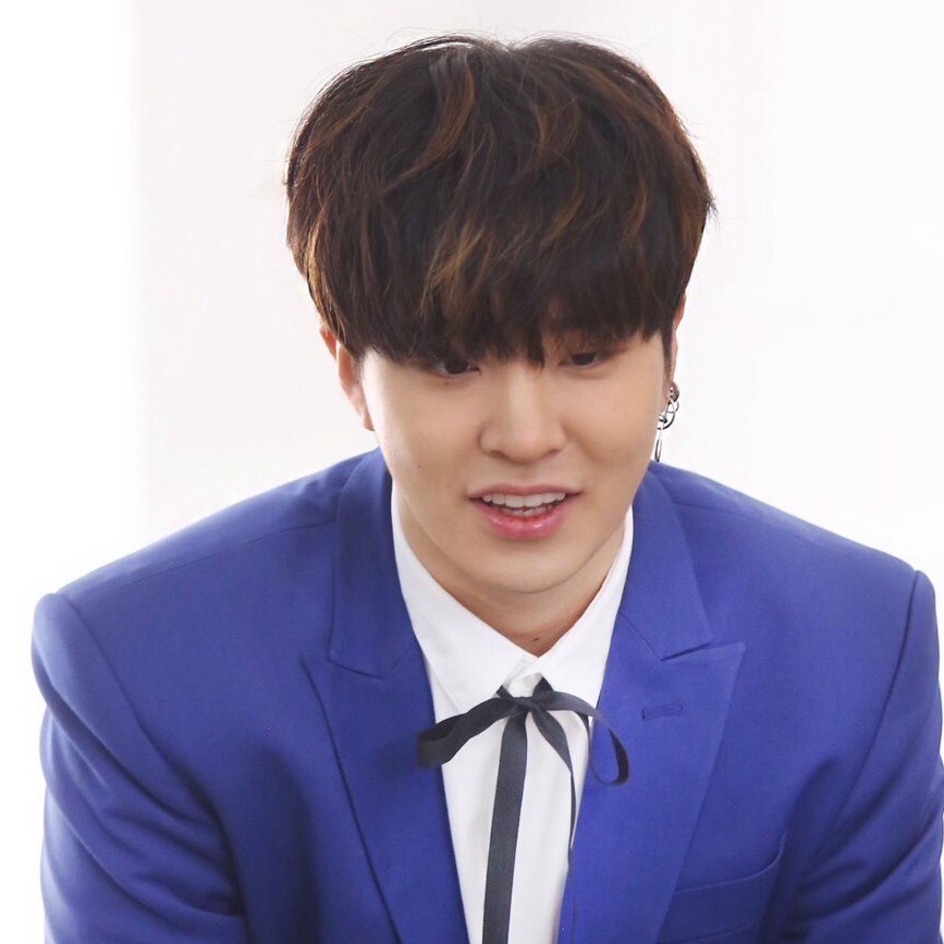 Recent activity shot of Youngjae (GOT7)
