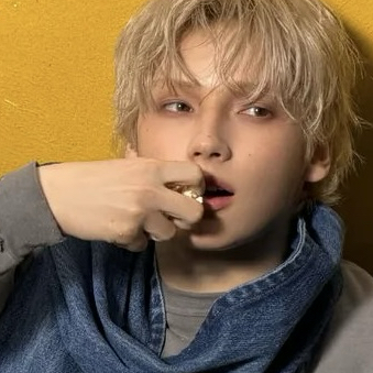 Recent activity shot of HueningKai (TOMORROW X TOGETHER)