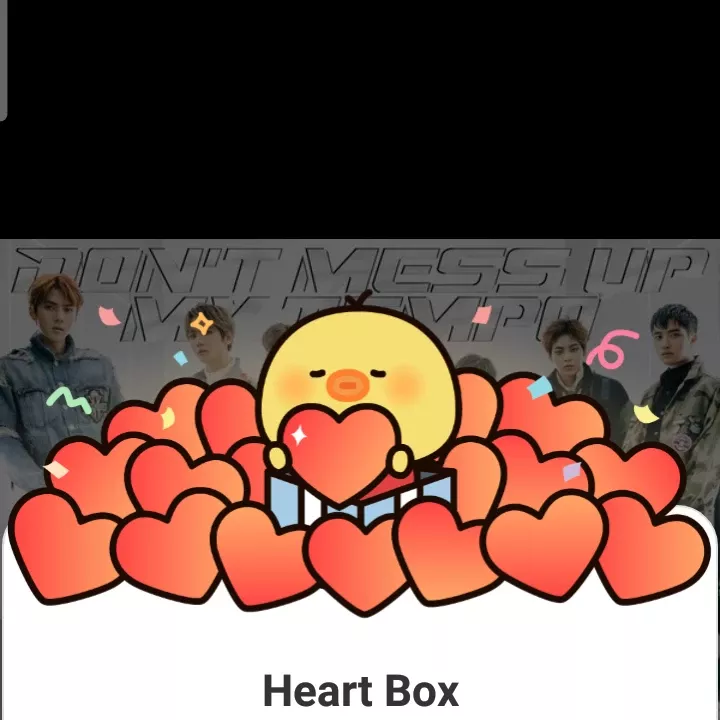 A moment captured by EXO's fan