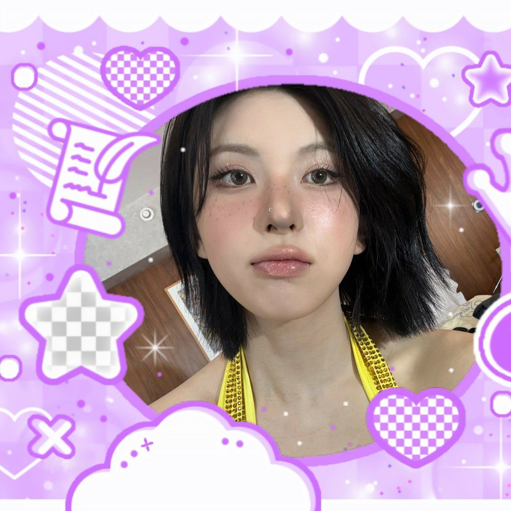 A moment captured by BAE (NMIXX)'s fan