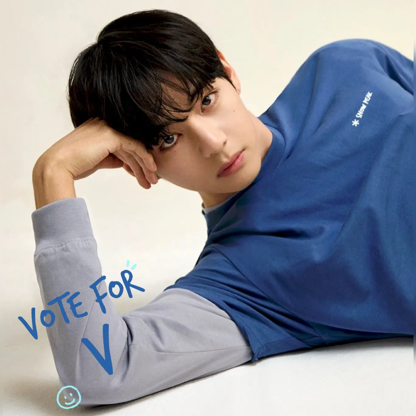 Momen yang diabadikan oleh penggemar V (BTS)