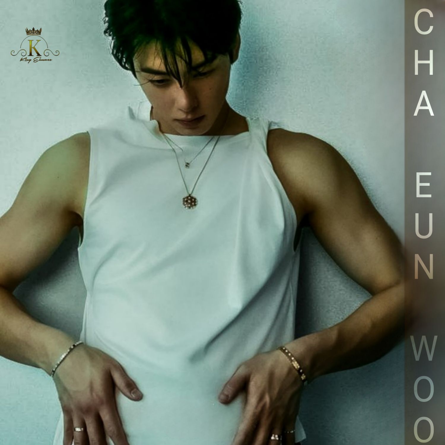 A moment captured by Eunwoo (ASTRO)'s fan