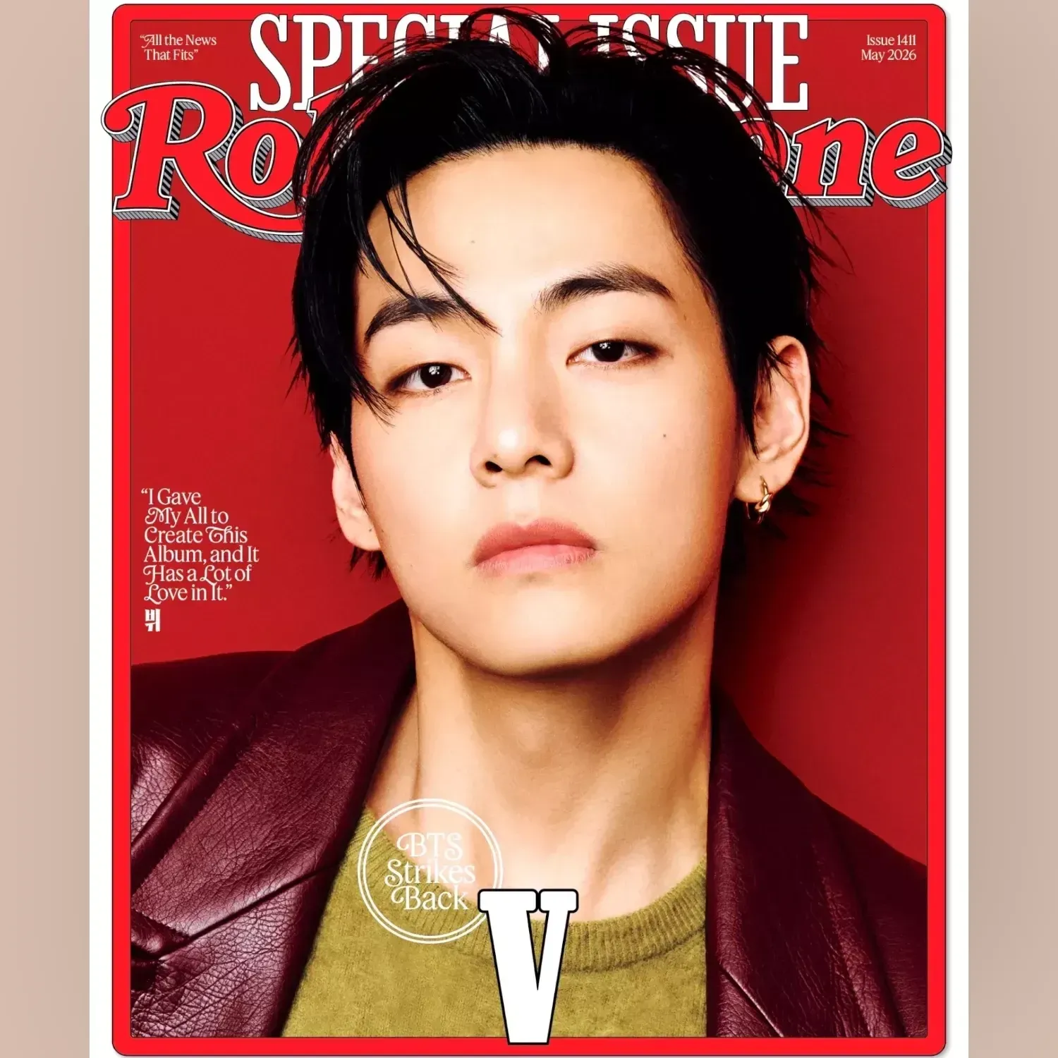 A moment captured by BTS's fan