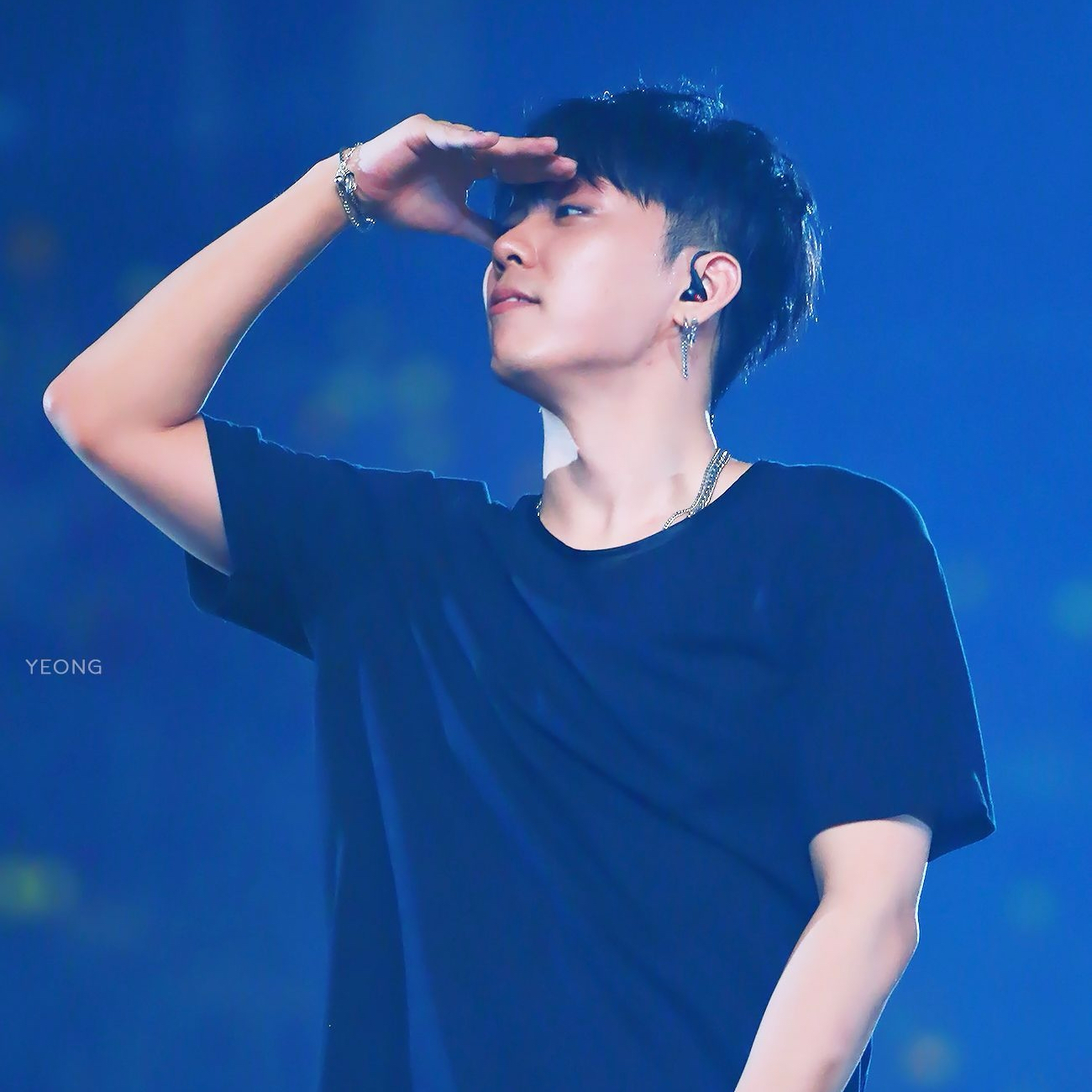 Behind-the-scenes cut of Eun Jiwon (SECHSKIES)