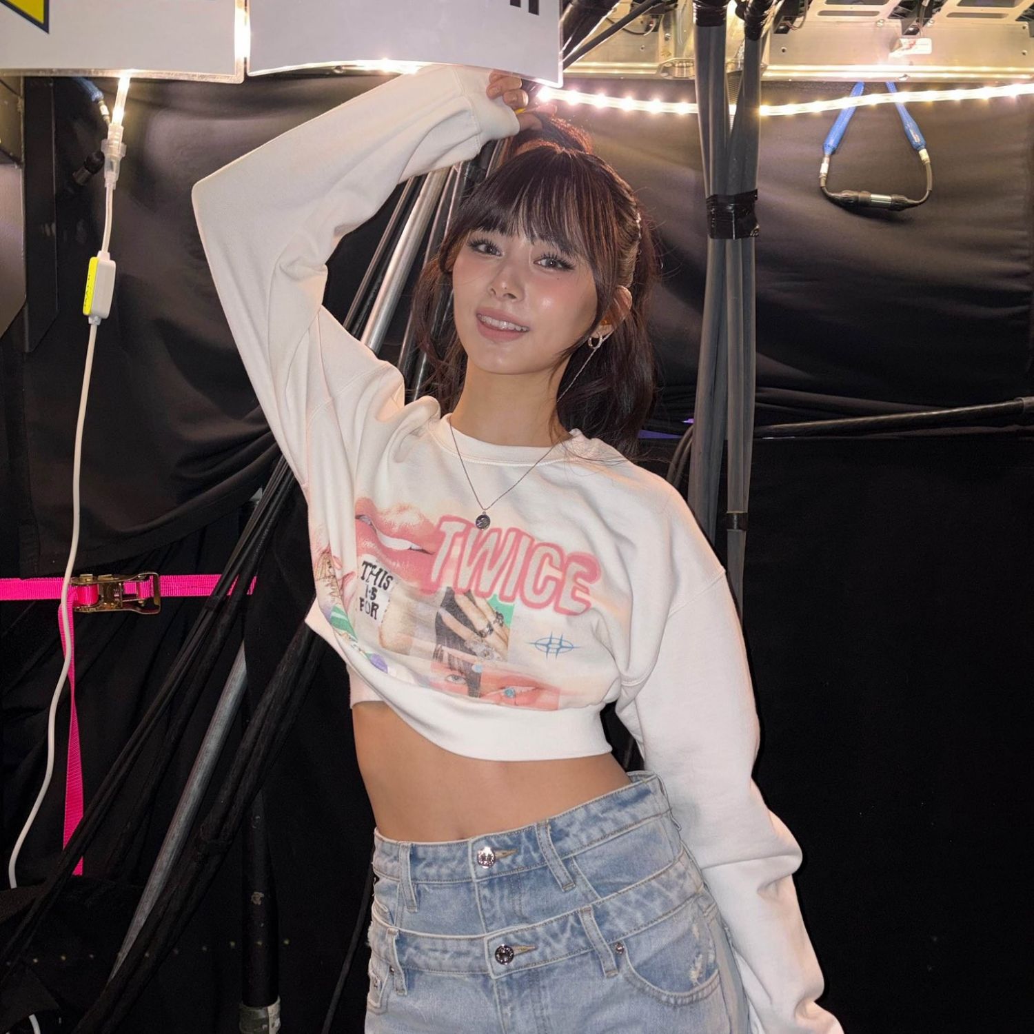 Momen yang diabadikan oleh penggemar TWICE