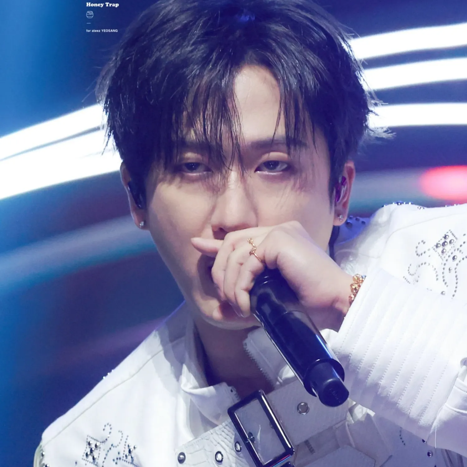 Recent activity shot of Changbin (Stray Kids)